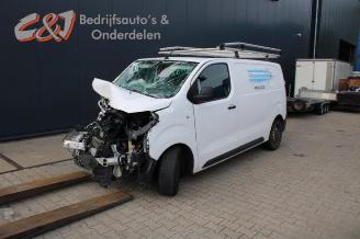 Vrakbiler auto Peugeot Expert Expert (VA/VB/VE/VF/VY), Van, 2016 1.6 Blue HDi 115 2016/11