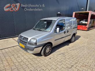 Sloopauto Fiat Doblo Doblo (223A/119), MPV, 2001 / 2010 1.9 JTD 2003/8