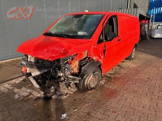 Vrakbiler auto Mercedes Vito Vito (447.6), Van, 2014 2.2 114 CDI 16V 2016/11