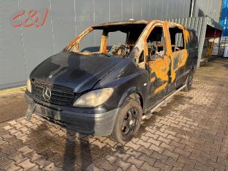 Dezmembrări autoturisme Mercedes Vito Vito (639.6), Van, 2003 / 2014 2.2 111 CDI 16V 2005/10