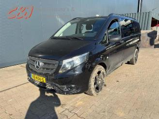 Purkuautot passenger cars Mercedes Vito Vito (447.6), Van, 2014 1.6 111 CDI 16V 2016/9