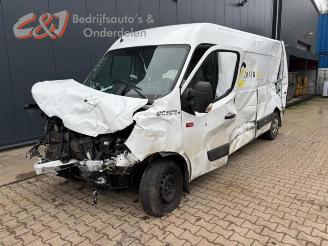 Salvage car Renault Master Master III (FV), Van, 2010 2.3 dCi 150 16V FWD 2021/9