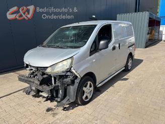 Démontage voiture Nissan Nv200 NV 200 (M20M), Van, 2010 1.5 dCi 86 2010/2