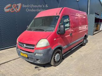 Autoverwertung Opel Movano Movano (4A1; 4A2; 4B2; 4B3; 4C2; 4C3), Van, 1998 / 2010 2.5 CDTI 2004/3
