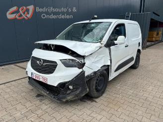 disassembly passenger cars Opel Combo Combo Cargo, Van, 2018 1.5 CDTI 100 2020/4