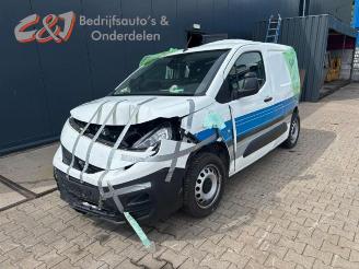 Démontage voiture Peugeot Partner Partner (EA//EF/EN/EU), Van, 2018 1.5 BlueHDi 130 2021/11