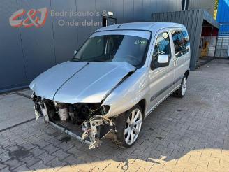 rozbiórka samochody osobowe Citroën Berlingo Berlingo Cinqspace, Multispace, MPV, 1996 / 2011 1.4 2002/4