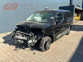 disassembly passenger cars Peugeot Partner Partner (EF/EU), Van, 2018 1.5 BlueHDi 130 2021/6