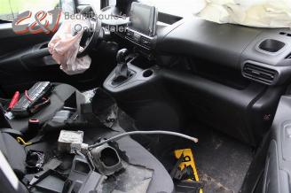 Peugeot Partner Partner (EA//EF/EN/EU), Van, 2018 1.5 BlueHDi 100 picture 9