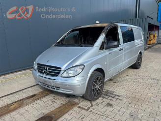 skadebil auto Mercedes Vito Vito (639.6), Van, 2003 / 2014 3.0 120 CDI V6 24V 2008/10