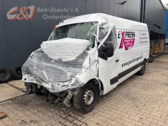Salvage car Renault Master Master III (FV), Van, 2010 2.3 dCi 150 16V FWD 2024/9
