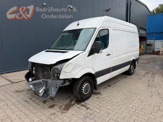 Uttjänta bilar auto Volkswagen Crafter Crafter, Van, 2011 / 2016 2.0 TDI 16V 2015/4