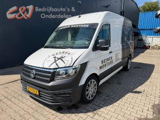 Vrakbiler auto Volkswagen Crafter Crafter (SY), Van, 2016 2.0 TDI FWD 2019/4