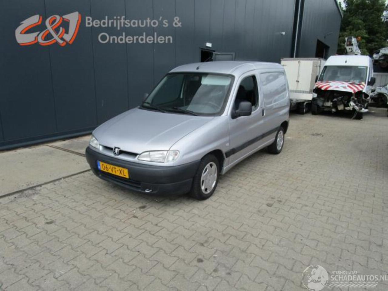 Peugeot Partner Partner, Van, 1996 / 2015 1.9 D