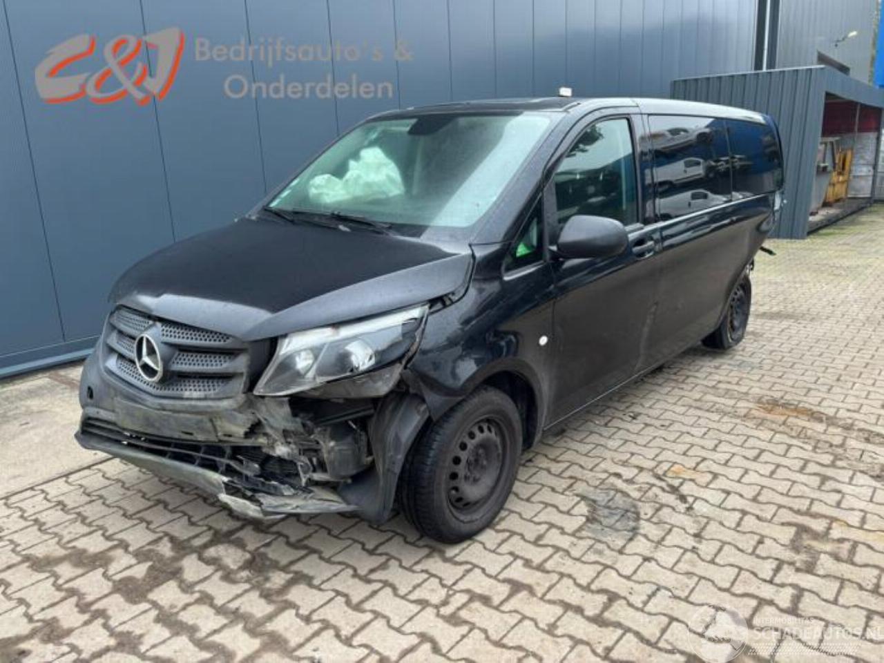 Mercedes Vito Vito (447.6), Van, 2014 2.2 114 CDI 16V
