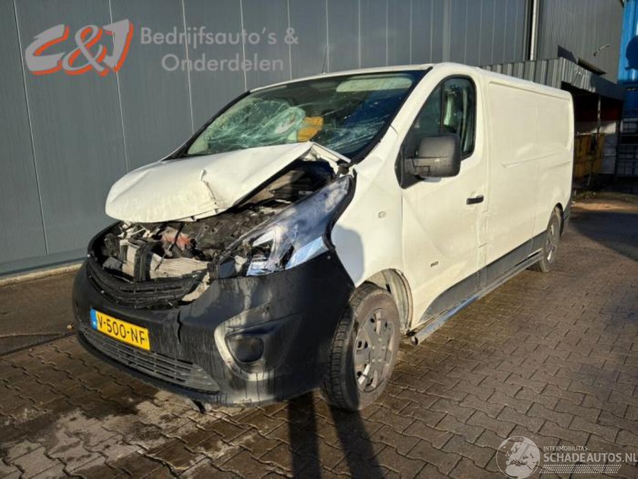 Opel Vivaro Vivaro, Van, 2014 / 2019 1.6 CDTI 95 Euro 6