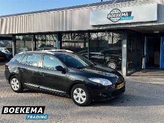 Schadeauto Renault Mégane Estate 1.4 TCe 131PK Expression Navigatie Airco Cruise PDC 2010/7