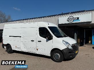 dañado vehículos comerciales Opel Movano 2.3 CDTI L3-H2 Navigatie Clima Cruise PDC Schuifdeur 2019/11