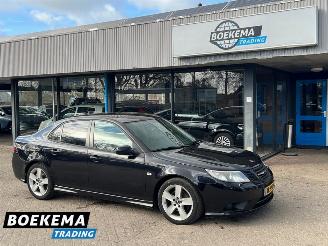 uszkodzony samochody osobowe Saab 9-3 Sport Sedan 1.9 TiD Norden Business Automaat Navigatie Cruise Clima Leer Stoelverw. PDC 2008/10