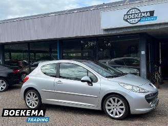 Damaged car Peugeot 207 1.6-16V T 150PK Féline Leder Glazen dak Climate Cruise PDC Trekh. 2007/5