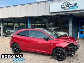 uszkodzony samochody osobowe Seat Ibiza SC 1.4 TSI Cupra Bocanegra DSG Navi Climate 2011/7