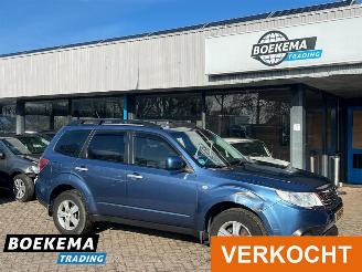 Schadeauto Subaru Forester 2.0 Premium 4X4 LPG Open-Dak Stoelverw Climate 2008/11