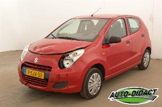 damaged passenger cars Suzuki Alto 1.0 Base 2010/8