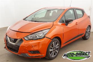 skadebil auto Nissan Micra 1.0 Visia 60.511 km 2019/3