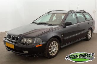 Coche accidentado Volvo V-40 2.0 Airco Leder Benzine/LPG 2002/7