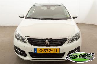 Peugeot 308 1.2 PureTech Clima Navi Pano Camera Blue Lease Executive picture 38