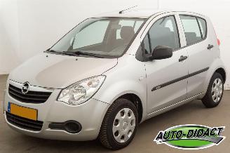 Vaurioauto  passenger cars Opel Agila 1.0 Essentia 2009/4