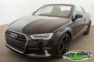 Damaged car Audi A3 1.4 TFSI Cabrio Clima Navi Leder 2018/4