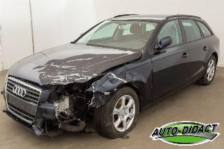 Damaged car Audi A4 2.0 TDI Automaat Clima Navi 2010/1