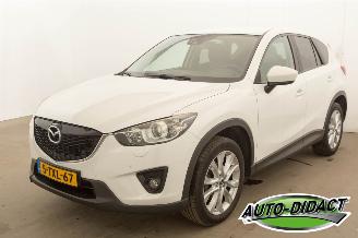 skadebil auto Mazda CX-5 2.0 GT-M 4WD Automaat 2014/5