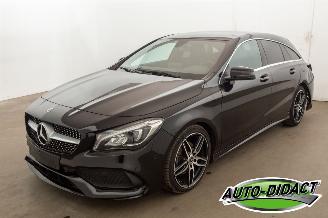 damaged passenger cars Mercedes Cla-klasse 200d Automaat Airco Navi Leder 2019/4