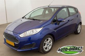 Unfallwagen Ford Fiesta 1.0 EcoBoost 119.381 km Airco Titanium 2016/9