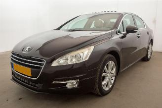 Voiture accidenté Peugeot 508 1.6 THP Automaat Navi Leder Elek Dak Allure 2014/3