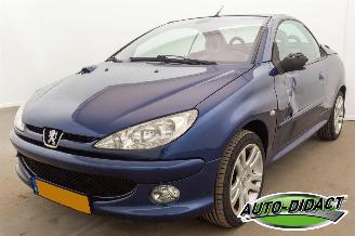 škoda osobní automobily Peugeot 206 CC 2.0-16V Clima Leder 2004/6