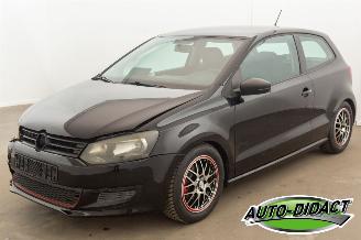 Vaurioauto  passenger cars Volkswagen Polo 1.2 Easyline Airco 2010/7