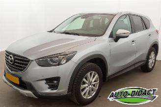 damaged passenger cars Mazda CX-5 2.0 SkyActiv-G Navi Leder 165 Skylease GT 2WD 2015/3