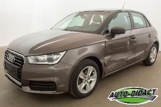Damaged car Audi A1 1.0 TFSI Navi Airco Leder 2016/11