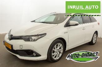 krockskadad bil auto Toyota Auris 1.8 Hybrid Automaat Navi Camera Clima Energy Plus 2018/11