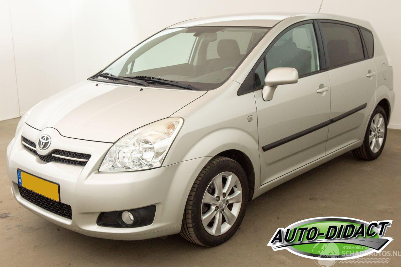 Toyota Verso 1.8 VVT-i Luna Clima Navi NAP