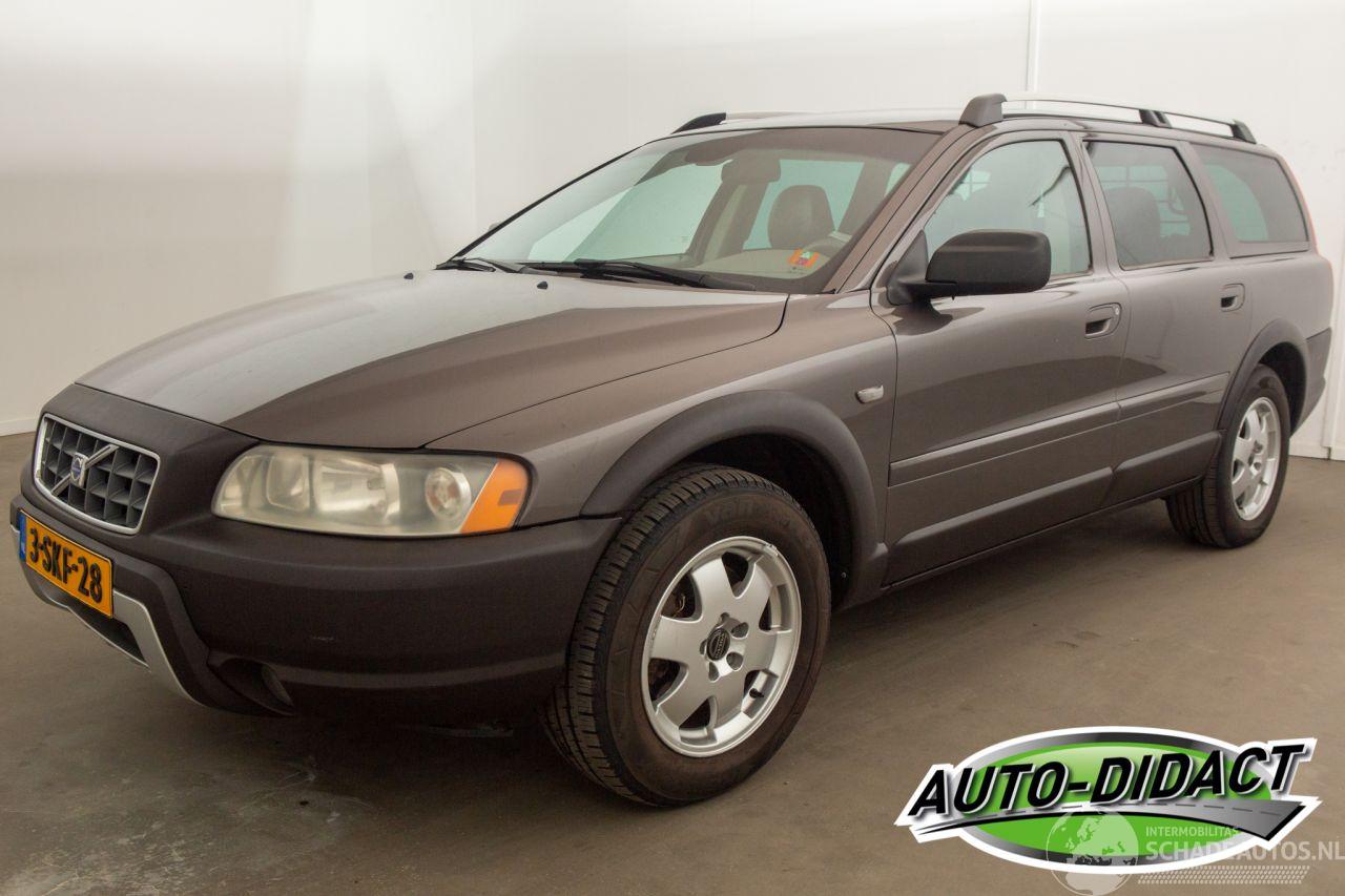 Volvo Xc-70 2.4D Automaat AWD Cross Country Airco Leder