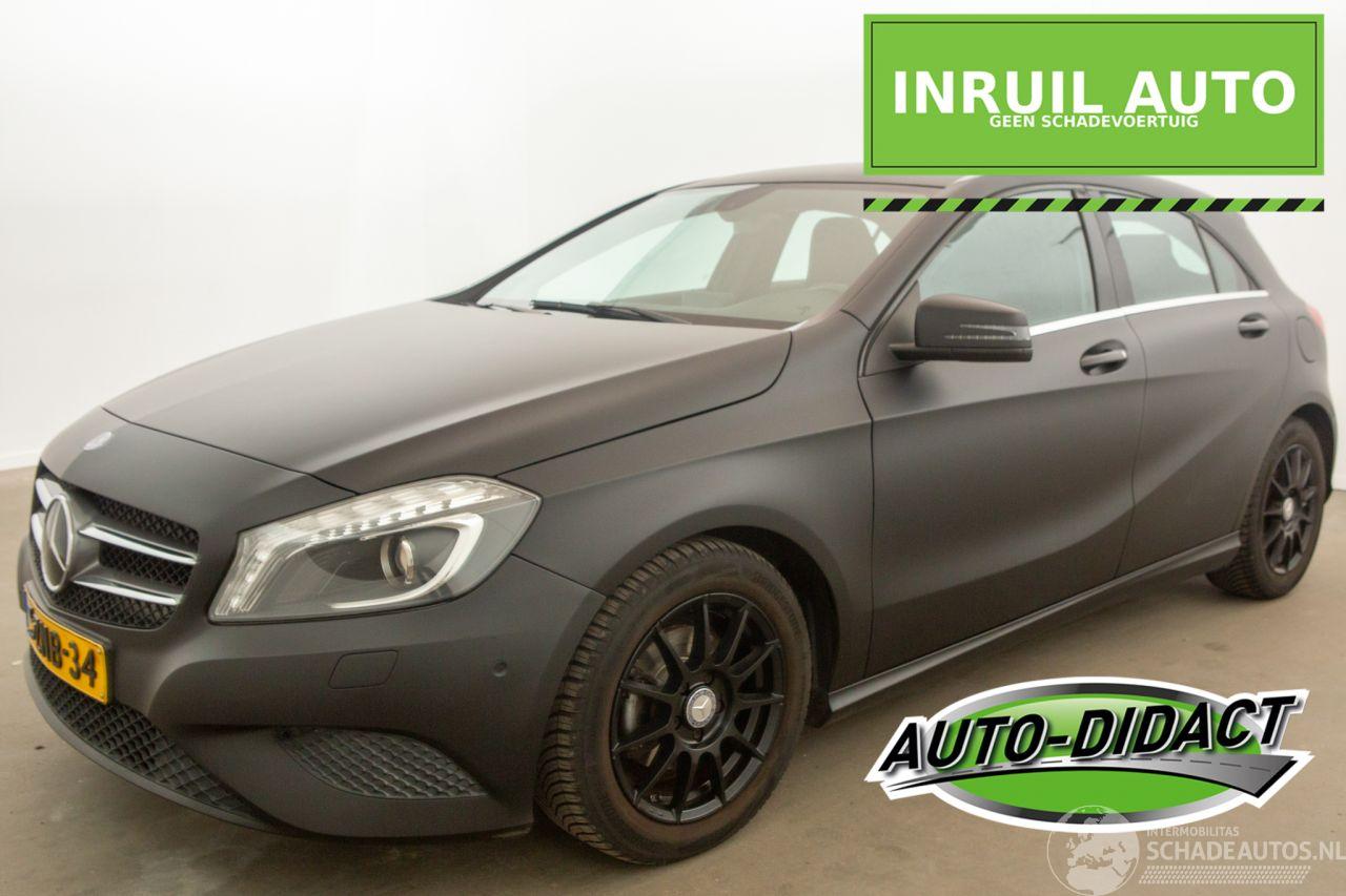 Mercedes A-klasse 180 CDI Navi Airco Lease Edition 4U3