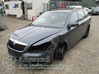 Uttjänta bilar auto Skoda Octavia Octavia Combi (1Z5) Combi 5-drs 1.4 TSI 16V (CAXA) [90kW]  (11-2008/06=
-2013) 2009