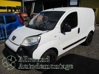 Purkuautot passenger cars Peugeot Bipper Bipper (AA) Van 1.3 HDI (F13DTE5(FHZ)) [55kW]  (10-2010/...) 2012