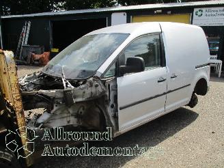 Salvage car Volkswagen Caddy Caddy III (2KA,2KH,2CA,2CH) Van 1.9 TDI (BLS) [77kW]  (04-2004/08-2010=
) 2006