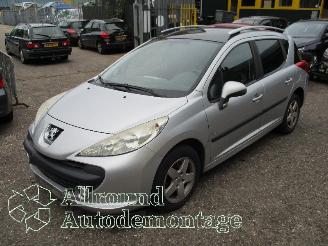 disassembly passenger cars Peugeot 207 207 SW (WE/WU) Combi 1.4 16V Vti (EP3(8FS)) [70kW]  (06-2007/10-2013) 2009