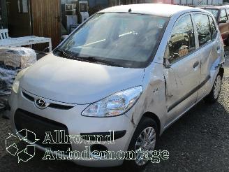 Purkuautot passenger cars Hyundai I-10 i10 (F5) Hatchback 1.1i 12V (G4HG) [49kW]  (01-2008/12-2013) 2011